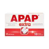 Apap extra 10 comprimés